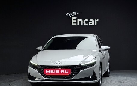 Hyundai Avante, 2022 год, 1 451 000 рублей, 3 фотография