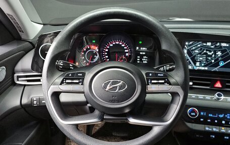 Hyundai Avante, 2022 год, 1 451 000 рублей, 9 фотография