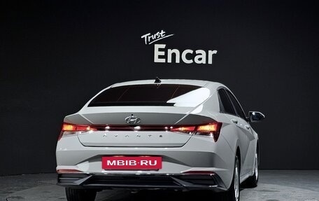 Hyundai Avante, 2022 год, 1 451 000 рублей, 4 фотография