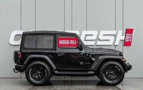 Jeep Wrangler, 2022 год, 5 298 000 рублей, 5 фотография