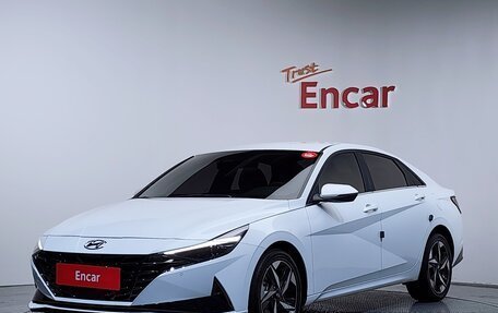 Hyundai Avante, 2022 год, 2 014 000 рублей, 1 фотография