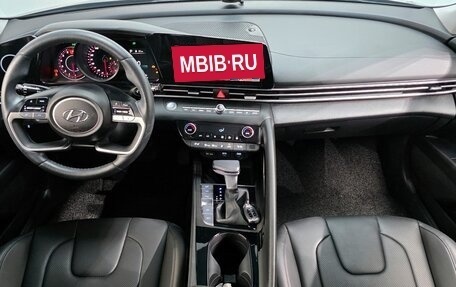 Hyundai Avante, 2023 год, 2 002 000 рублей, 8 фотография