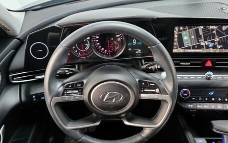 Hyundai Avante, 2023 год, 2 002 000 рублей, 9 фотография