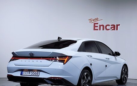 Hyundai Avante, 2022 год, 2 014 000 рублей, 2 фотография