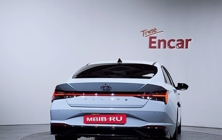 Hyundai Avante, 2022 год, 2 014 000 рублей, 4 фотография