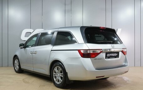 Honda Odyssey (North America) IV, 2012 год, 2 229 000 рублей, 2 фотография