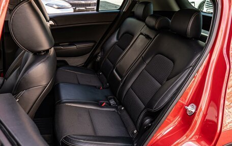 KIA Sportage IV рестайлинг, 2017 год, 2 098 000 рублей, 9 фотография