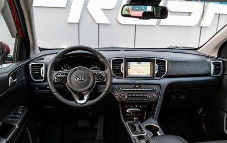 KIA Sportage IV рестайлинг, 2017 год, 2 098 000 рублей, 6 фотография