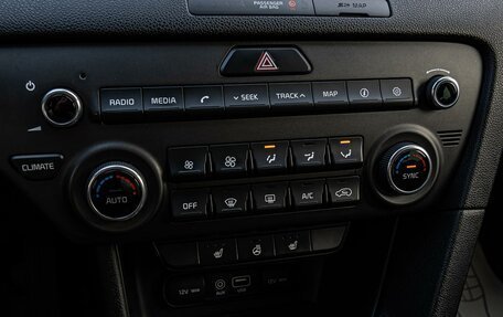 KIA Sportage IV рестайлинг, 2017 год, 2 098 000 рублей, 13 фотография