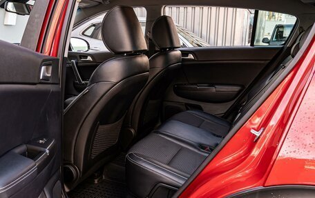 KIA Sportage IV рестайлинг, 2017 год, 2 098 000 рублей, 11 фотография