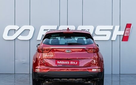 KIA Sportage IV рестайлинг, 2017 год, 2 098 000 рублей, 4 фотография