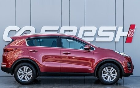 KIA Sportage IV рестайлинг, 2017 год, 2 098 000 рублей, 5 фотография