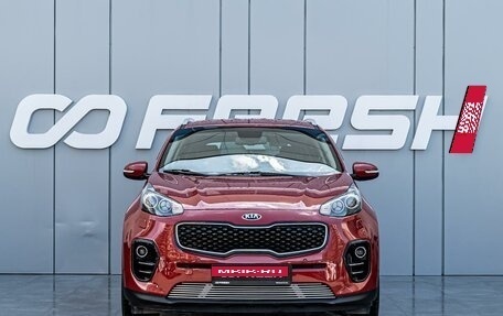 KIA Sportage IV рестайлинг, 2017 год, 2 098 000 рублей, 3 фотография