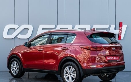 KIA Sportage IV рестайлинг, 2017 год, 2 098 000 рублей, 2 фотография