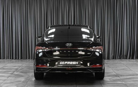 Hyundai Elantra, 2023 год, 2 200 000 рублей, 4 фотография