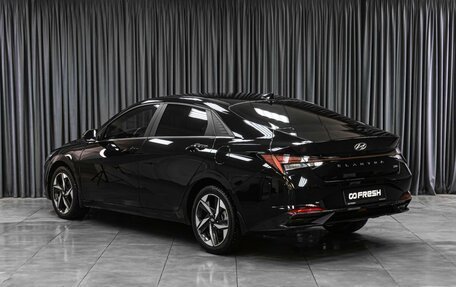 Hyundai Elantra, 2023 год, 2 200 000 рублей, 2 фотография