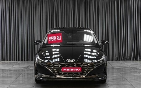 Hyundai Elantra, 2023 год, 2 200 000 рублей, 3 фотография