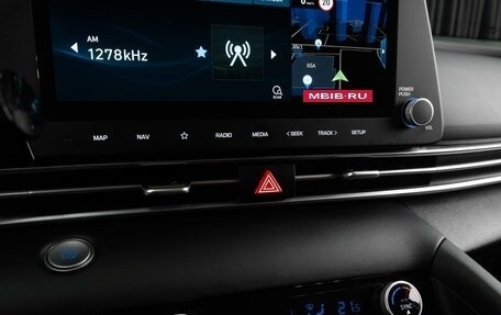 Hyundai Elantra, 2023 год, 2 200 000 рублей, 25 фотография