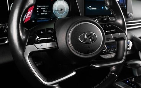 Hyundai Elantra, 2023 год, 2 200 000 рублей, 28 фотография