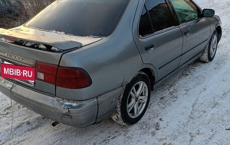 Nissan Sunny B14, 1998 год, 89 000 рублей, 6 фотография