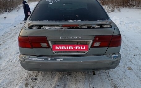Nissan Sunny B14, 1998 год, 89 000 рублей, 4 фотография