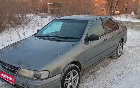 Nissan Sunny B14, 1998 год, 89 000 рублей, 10 фотография