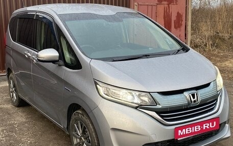 Honda Freed II, 2016 год, 1 400 000 рублей, 14 фотография
