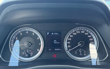 Hyundai Sonata VIII, 2021 год, 2 300 000 рублей, 3 фотография