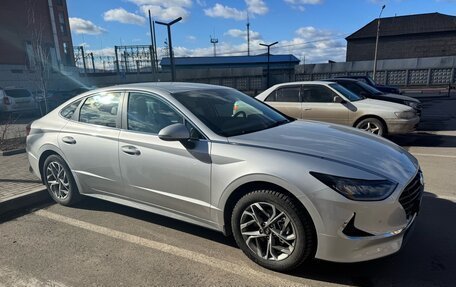 Hyundai Sonata VIII, 2021 год, 2 300 000 рублей, 8 фотография