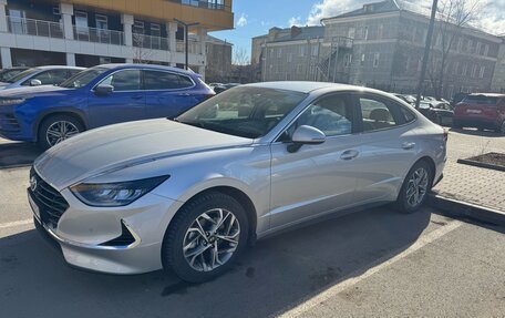 Hyundai Sonata VIII, 2021 год, 2 300 000 рублей, 6 фотография