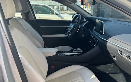 Hyundai Sonata VIII, 2021 год, 2 300 000 рублей, 16 фотография