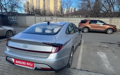 Hyundai Sonata VIII, 2021 год, 2 300 000 рублей, 9 фотография