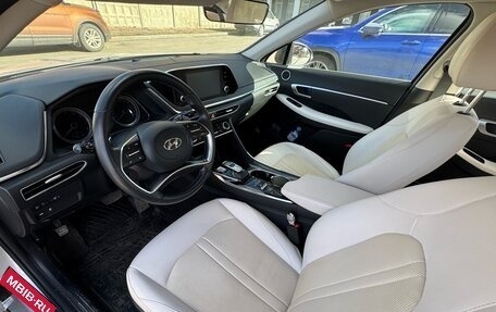 Hyundai Sonata VIII, 2021 год, 2 300 000 рублей, 10 фотография