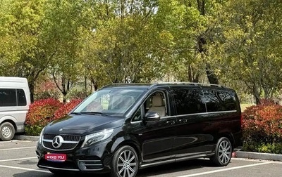 Mercedes-Benz V-Класс, 2022 год, 6 040 555 рублей, 1 фотография