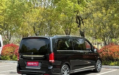 Mercedes-Benz V-Класс, 2022 год, 6 040 555 рублей, 5 фотография