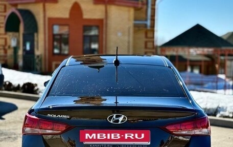 Hyundai Solaris II рестайлинг, 2018 год, 1 100 000 рублей, 3 фотография