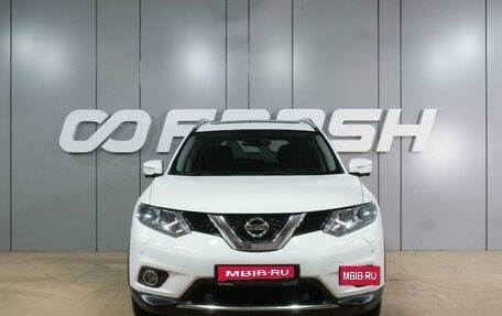Nissan X-Trail, 2017 год, 1 879 000 рублей, 3 фотография