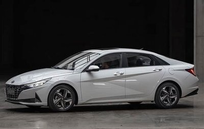 Hyundai Elantra, 2022 год, 1 417 000 рублей, 1 фотография