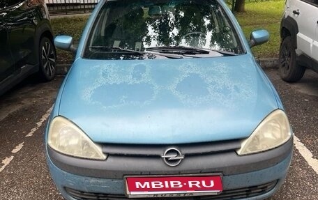 Opel Corsa C рестайлинг, 2002 год, 200 000 рублей, 1 фотография