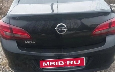 Opel Astra J, 2013 год, 800 000 рублей, 1 фотография