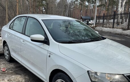 Skoda Rapid I, 2017 год, 969 000 рублей, 1 фотография