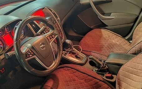 Opel Astra J, 2013 год, 800 000 рублей, 6 фотография