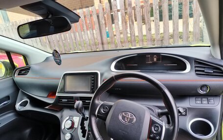 Toyota Sienta II, 2015 год, 1 230 000 рублей, 5 фотография