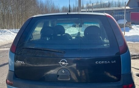 Opel Corsa C рестайлинг, 2002 год, 200 000 рублей, 2 фотография