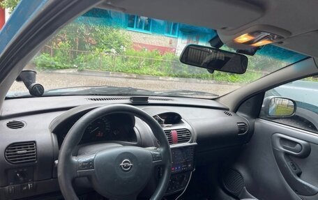 Opel Corsa C рестайлинг, 2002 год, 200 000 рублей, 4 фотография