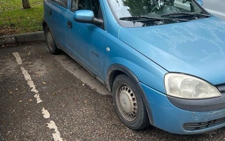 Opel Corsa C рестайлинг, 2002 год, 200 000 рублей, 10 фотография