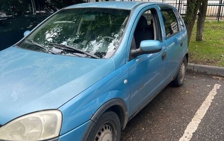 Opel Corsa C рестайлинг, 2002 год, 200 000 рублей, 9 фотография