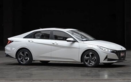 Hyundai Elantra, 2022 год, 1 417 000 рублей, 3 фотография