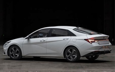 Hyundai Elantra, 2022 год, 1 417 000 рублей, 7 фотография