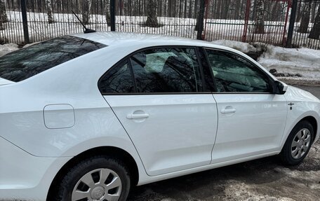 Skoda Rapid I, 2017 год, 969 000 рублей, 3 фотография